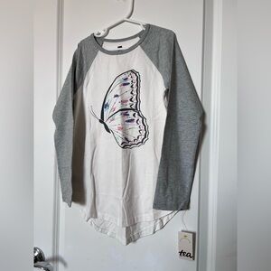 NWT Tea Collection Butterfly Top
Size 8